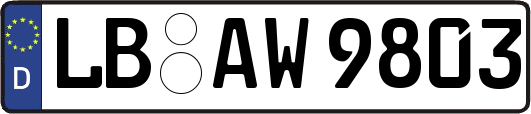 LB-AW9803