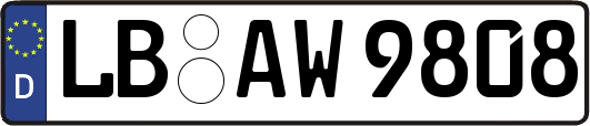 LB-AW9808