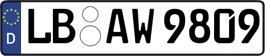 LB-AW9809