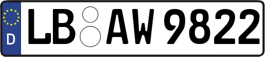 LB-AW9822