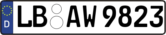 LB-AW9823