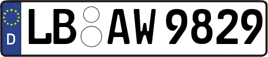 LB-AW9829