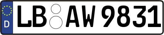 LB-AW9831