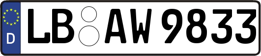 LB-AW9833