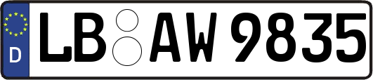 LB-AW9835