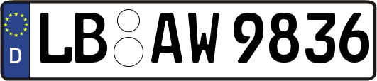 LB-AW9836