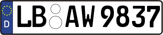 LB-AW9837