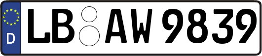 LB-AW9839