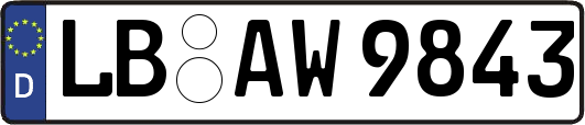 LB-AW9843