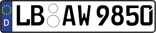 LB-AW9850