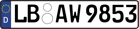 LB-AW9853