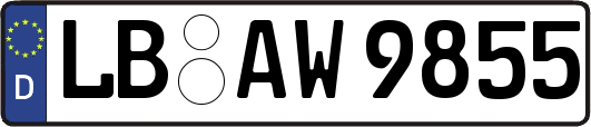 LB-AW9855