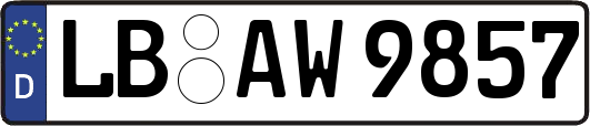 LB-AW9857