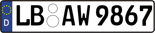 LB-AW9867