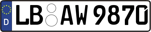 LB-AW9870