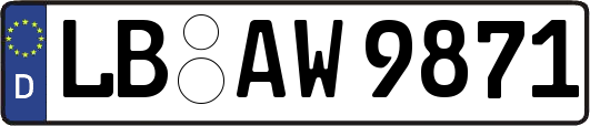 LB-AW9871