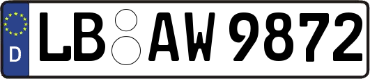 LB-AW9872
