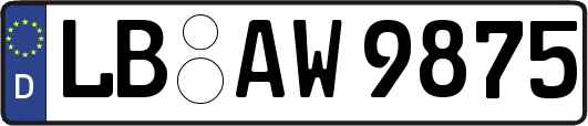 LB-AW9875