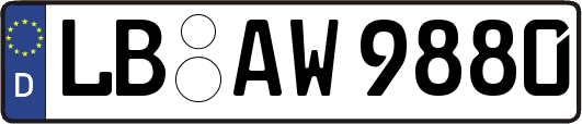 LB-AW9880