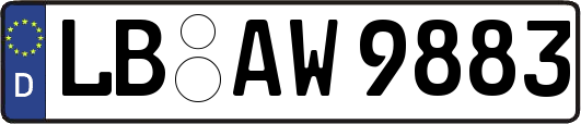LB-AW9883