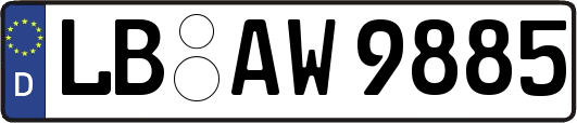 LB-AW9885