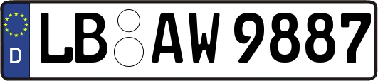 LB-AW9887