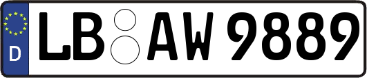 LB-AW9889