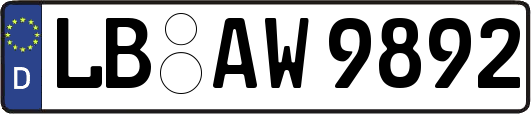 LB-AW9892