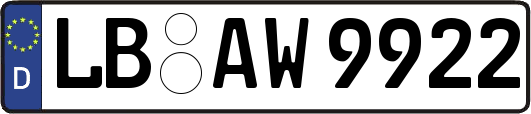 LB-AW9922