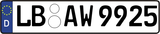 LB-AW9925