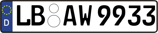 LB-AW9933