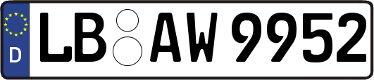 LB-AW9952
