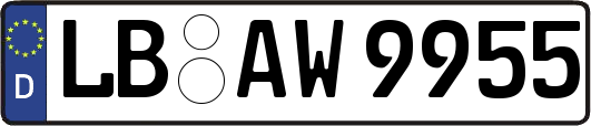 LB-AW9955