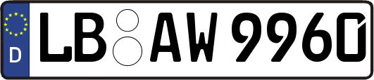 LB-AW9960