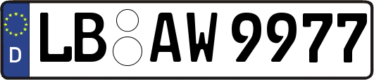 LB-AW9977
