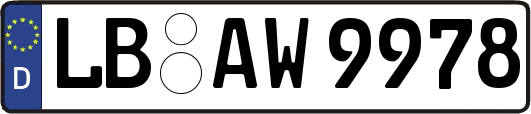LB-AW9978