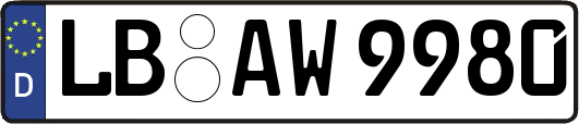 LB-AW9980