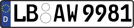 LB-AW9981