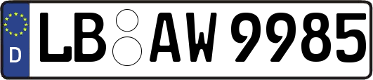 LB-AW9985
