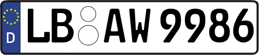 LB-AW9986