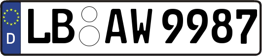 LB-AW9987