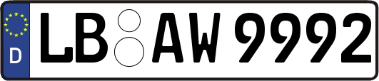 LB-AW9992