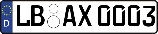 LB-AX0003