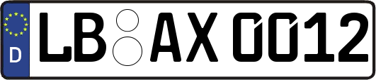 LB-AX0012