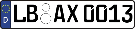 LB-AX0013