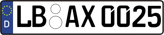 LB-AX0025
