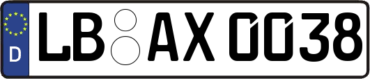 LB-AX0038