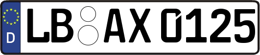 LB-AX0125