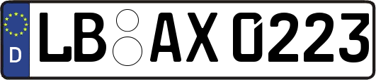 LB-AX0223