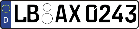 LB-AX0243